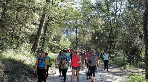 Excursions de Marxa Nòrdica