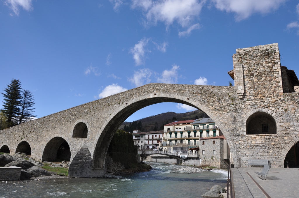 Pont Camprodon Centro Europeo