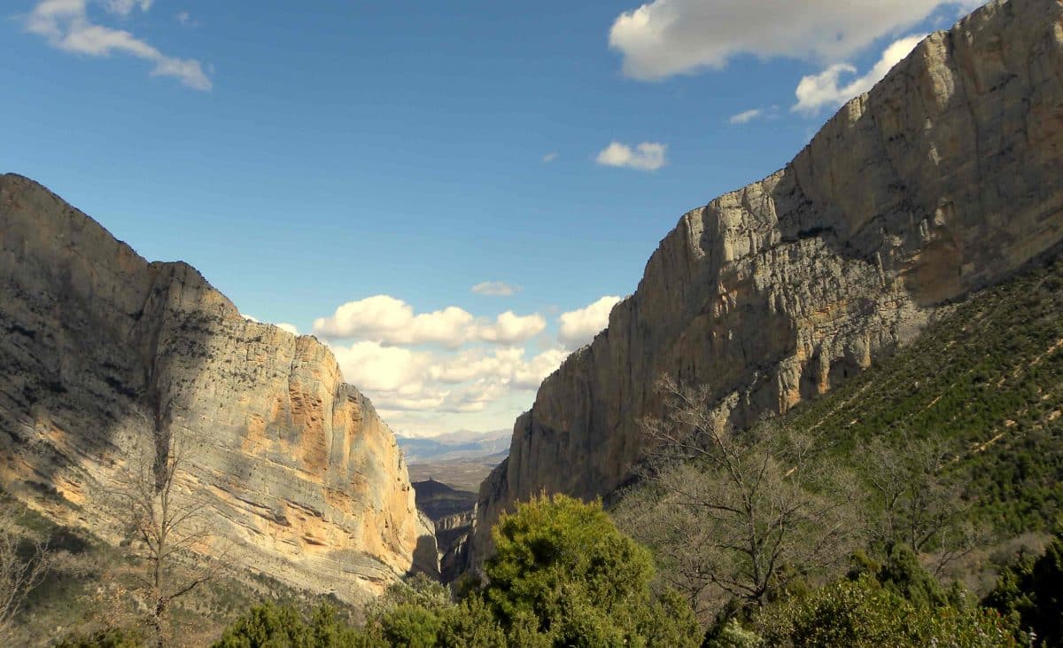 L'espectacular congost de Mont-rebei