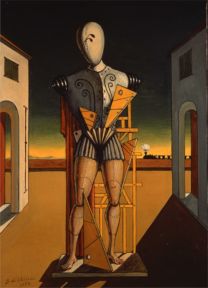 exposició caixa forum barcelona De Chirico