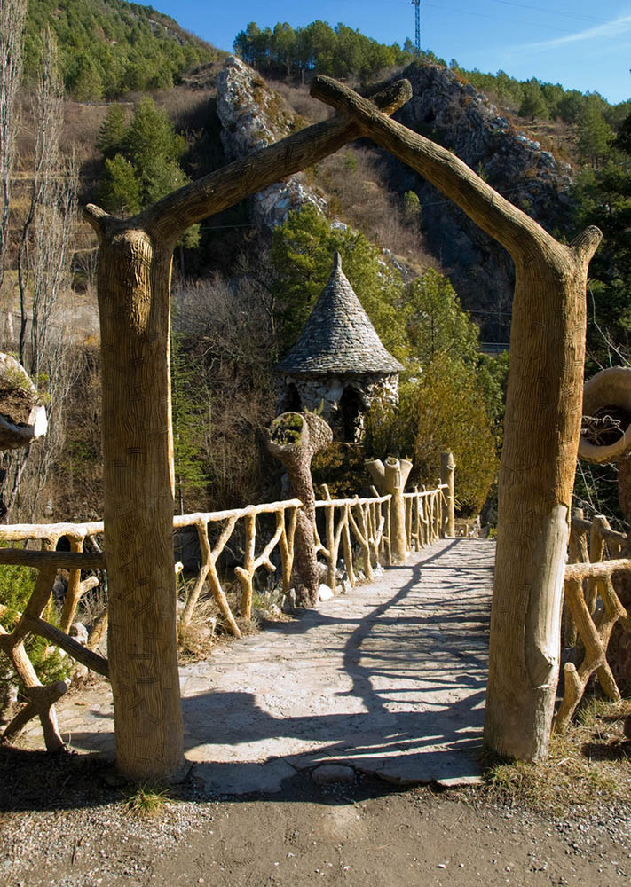 jardins artigas - Gaudí - Berguedà