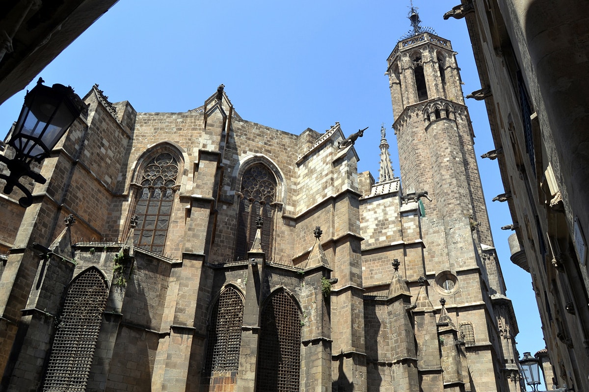 Catedral de Barceloa. Absis