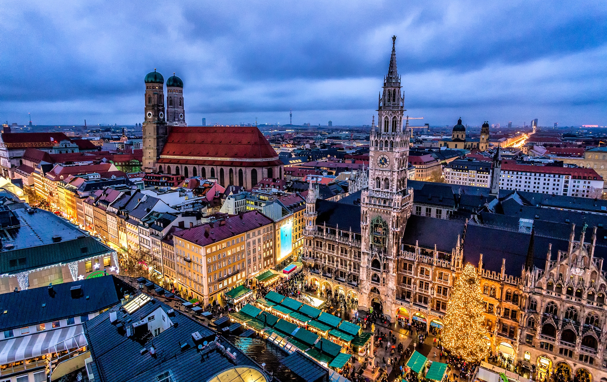 Munich Marienplatz