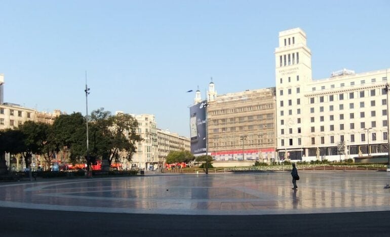 Plaça Catalunya