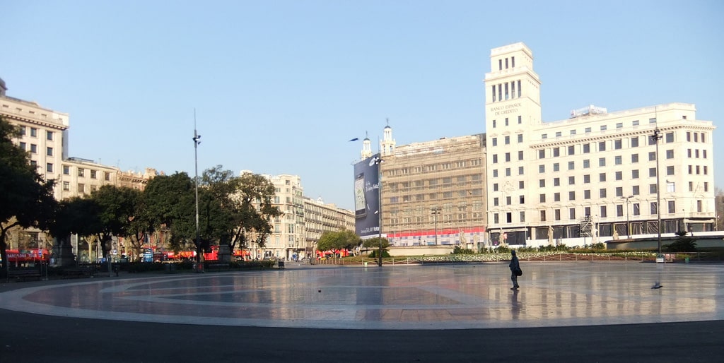 Plaça Catalunya