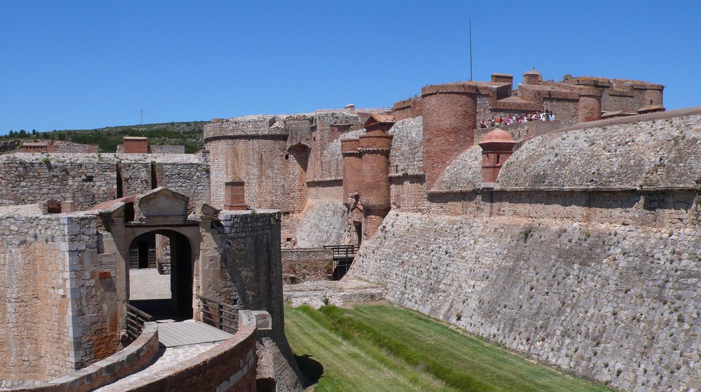 château salses - frança