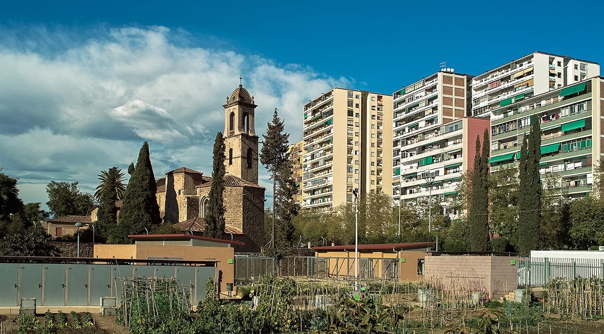 sant martí provençals vell