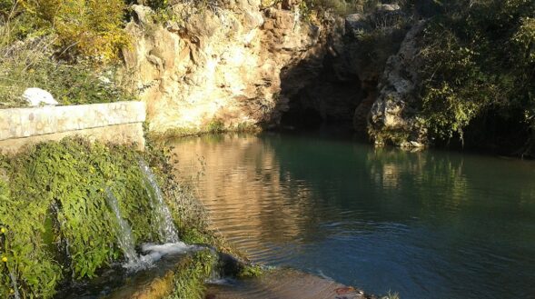 Fonts de la Deu Sant Quintí de Mediona