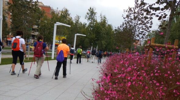 Marxa nòrdica - St Cugat Vallès
