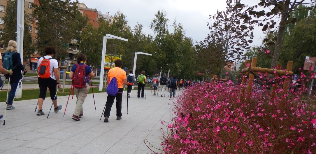Marxa nòrdica - St Cugat Vallès