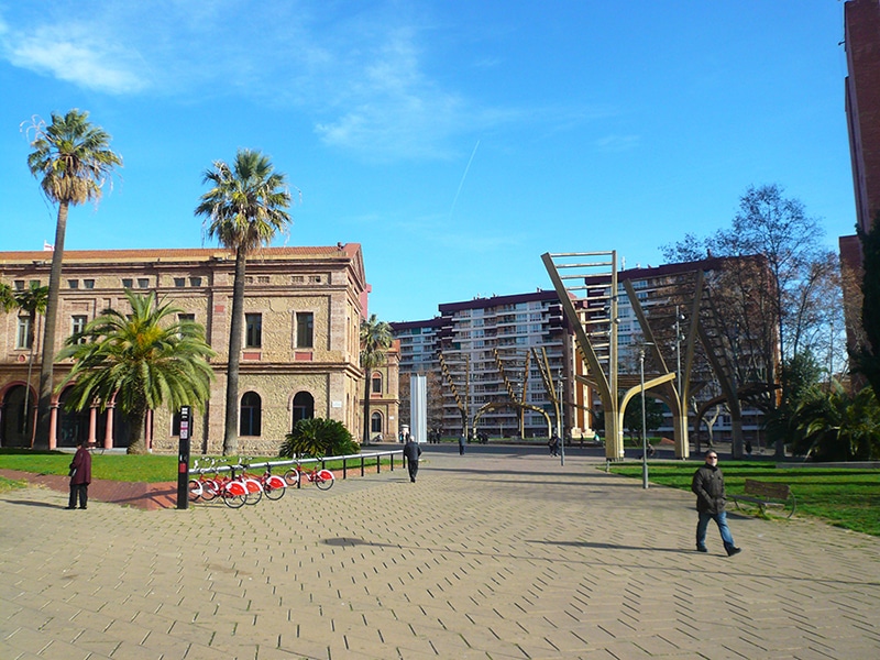 parc nou Barris seu districte