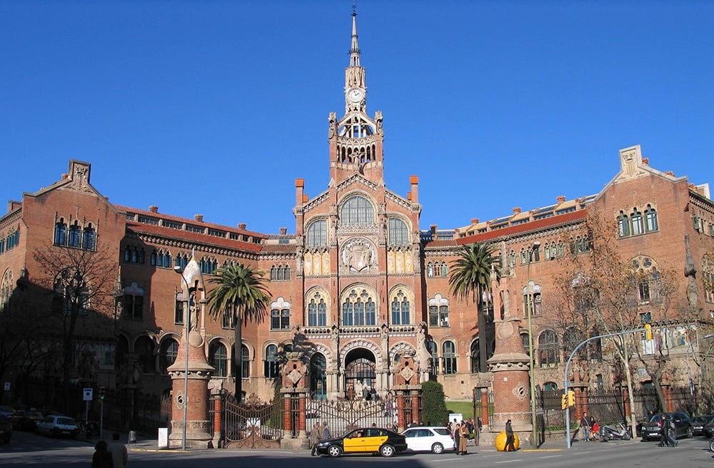 Hospital de Sant Pau i Santa Creu