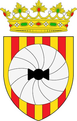 Molins de rei escut