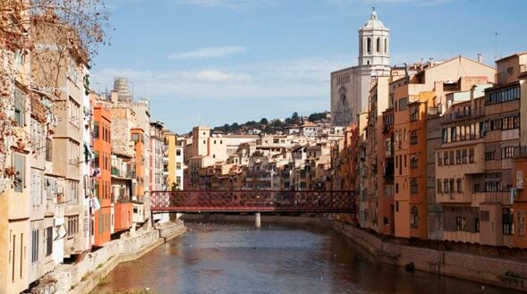 Girona - Cases Riu Onyar