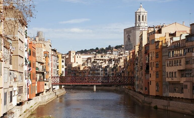 Girona - Cases Riu Onyar