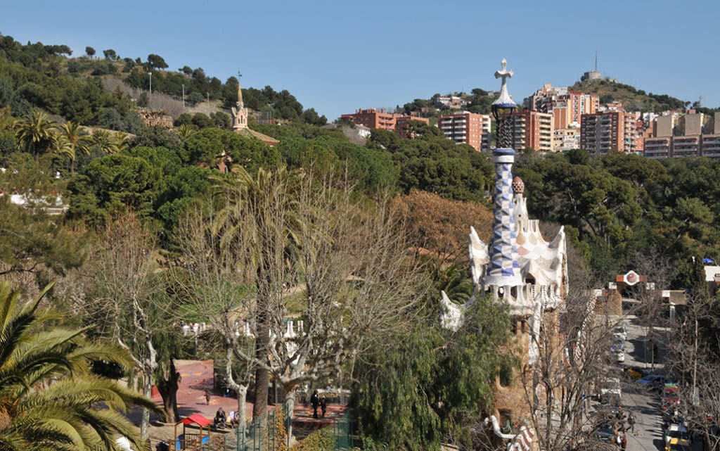 park güell - barcelona