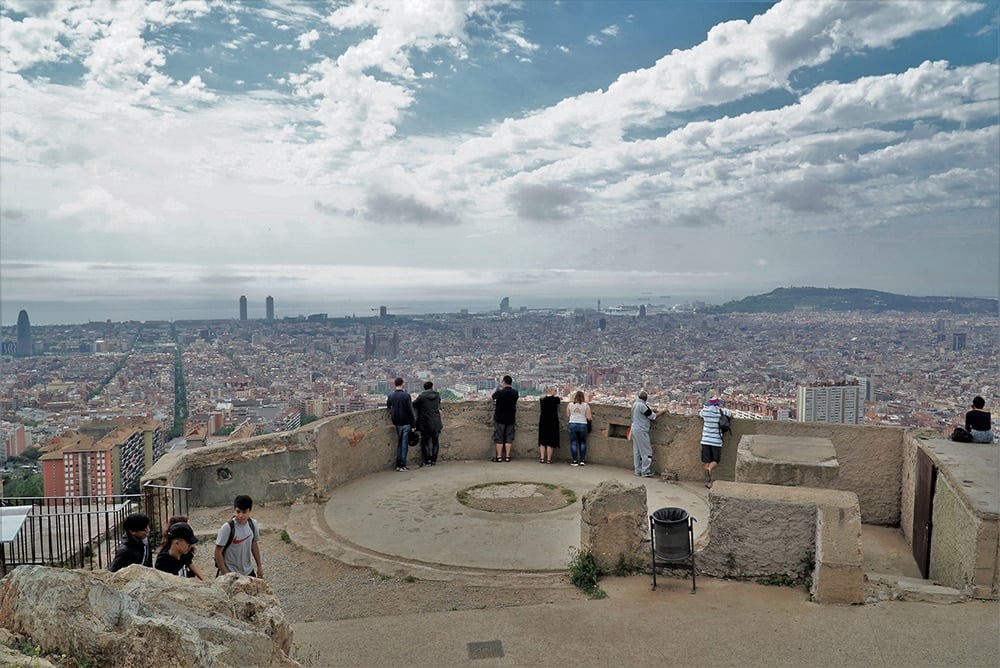 turó de la rovira - Barcelona