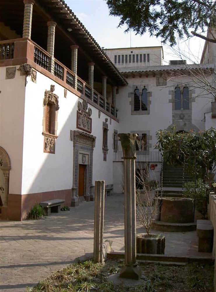 Martorell - L'enrajolada - Casa Museu Santacana