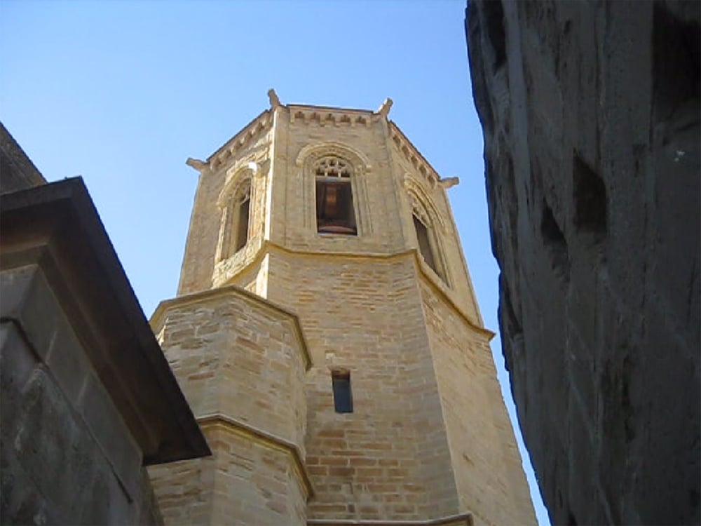 cervera - campanar santa maria