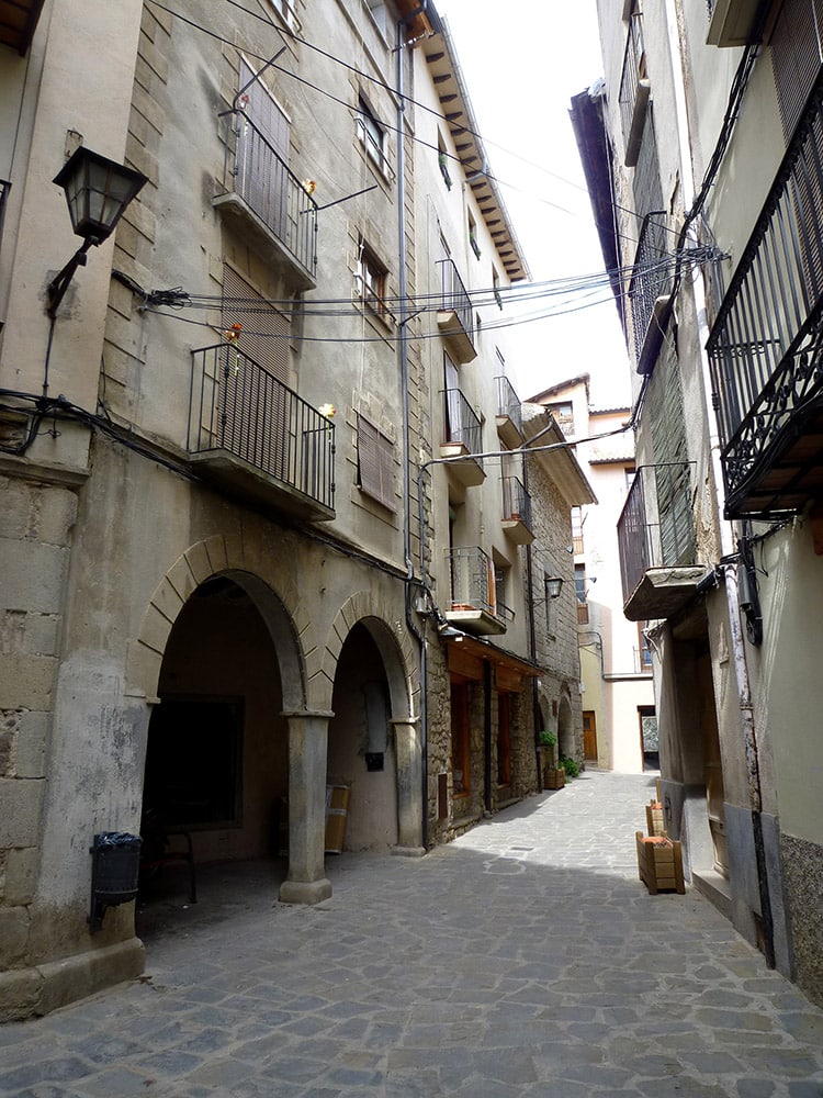 st Llorenc Morunys carrer