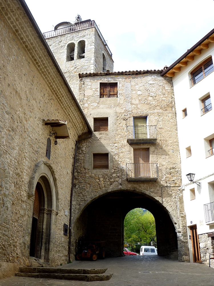 sant Llorenç Morunys església