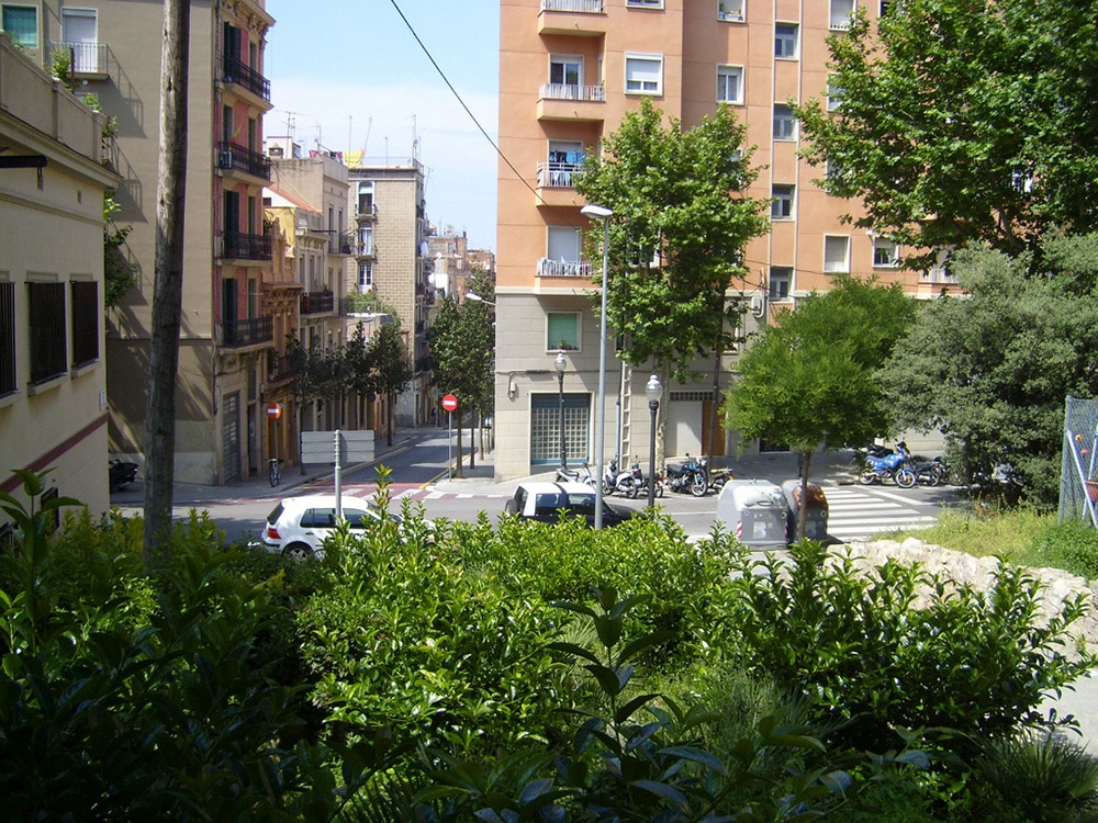 poble sec - carrer barcelona