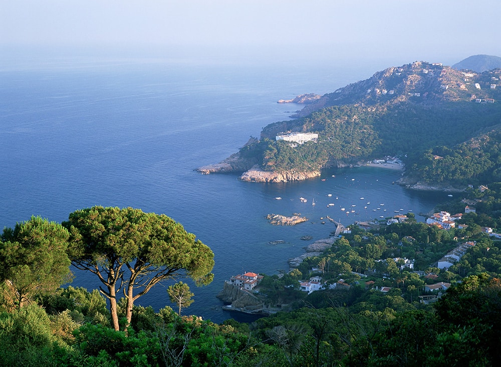 aiguablava - begur - costa brava