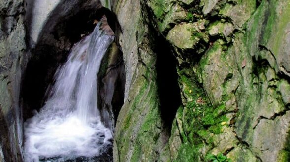 gorges de la fou - vallespir - catalunya nord