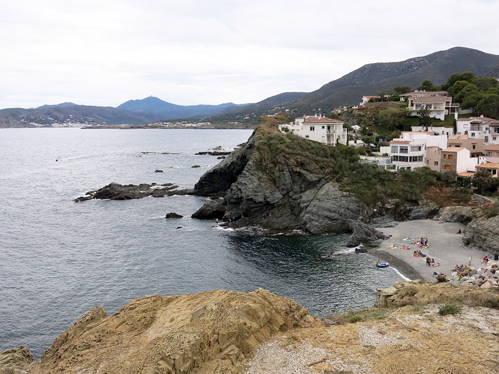 port llançà - puig castellar