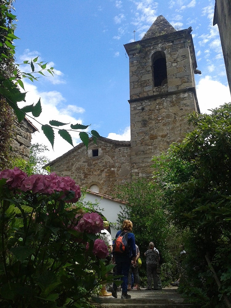 sant aniol de finestres - vall llémena