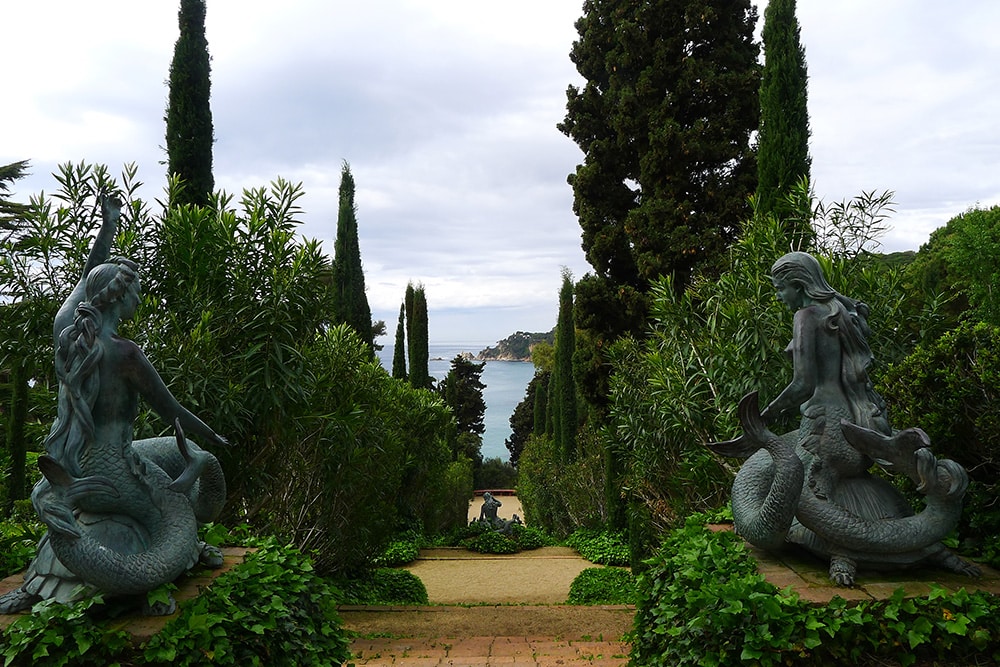 santa clotilde - jardins . costa brava - lloret