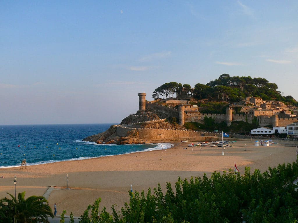 tossa de mar - costa brava