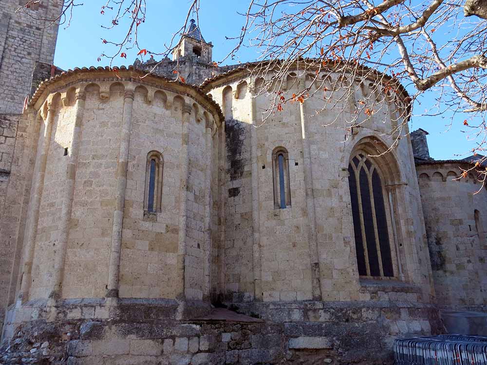 Sant Cugat del Vallès - Absis - Monestir