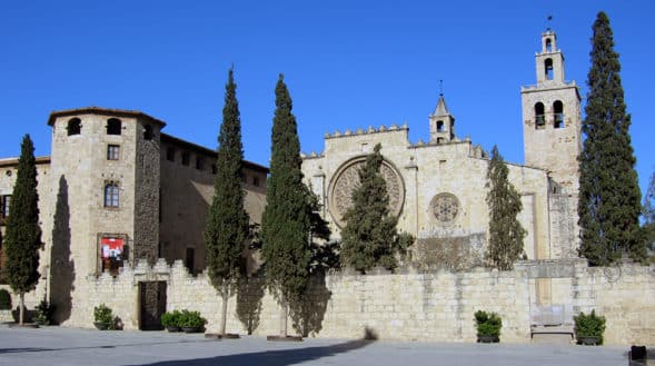 Monestir - Sant Cugat del Vallès