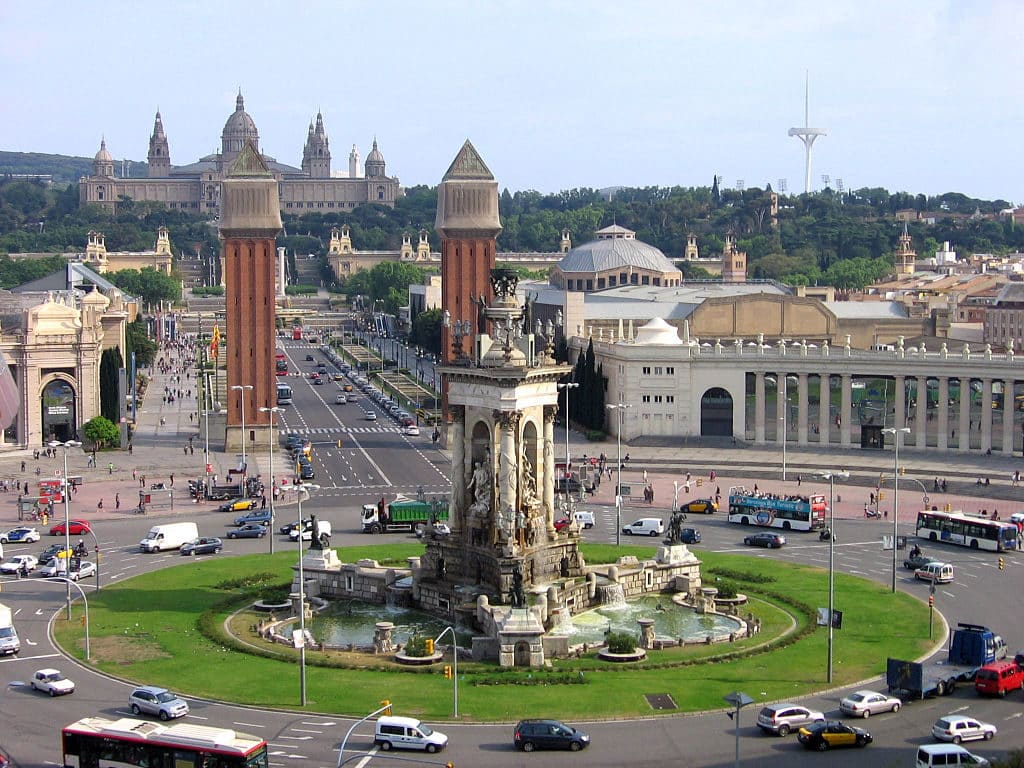 Plaça Espanya - Montjuïc