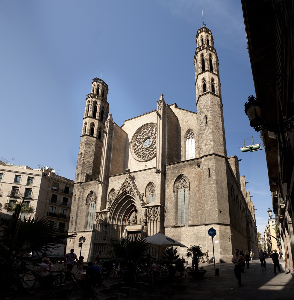 santa maria del mar - barcelona