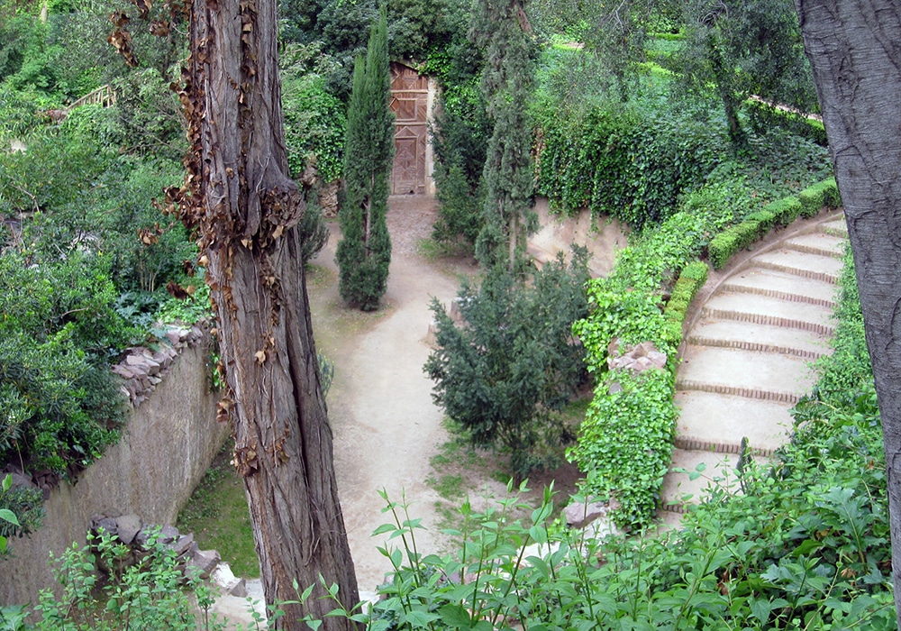 Fals cemetiri -Laberint d’Horta