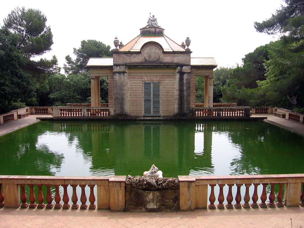 Laberint d'Horta -Pavelló