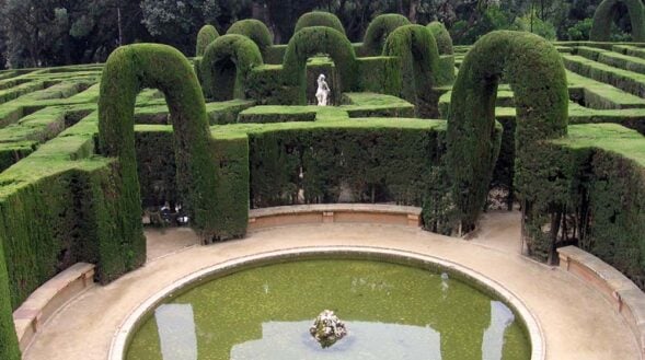 Laberint Horta - Parc - Barcelona