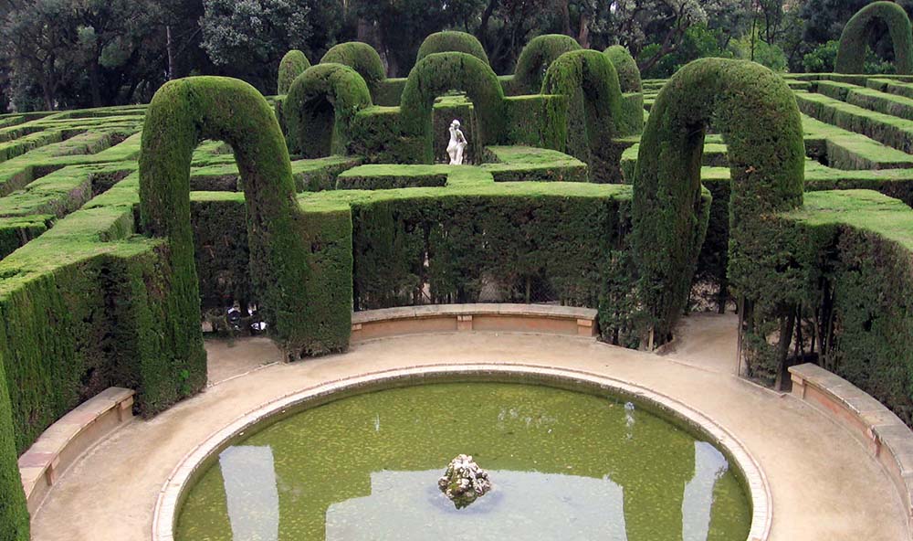 Laberint Horta - Parc - Barcelona