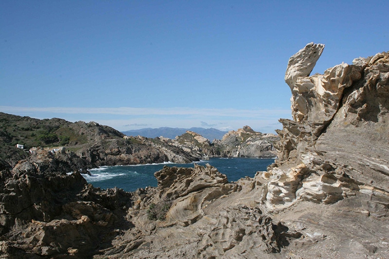 cap de creus - paisatge - roques