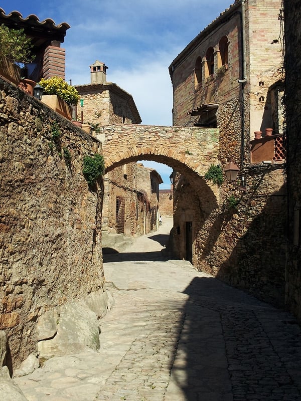Excursió en grup a Peratallada, Calella de Palafrugell i Llafranc