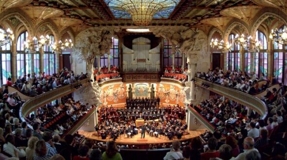 concert al Palau de la Música