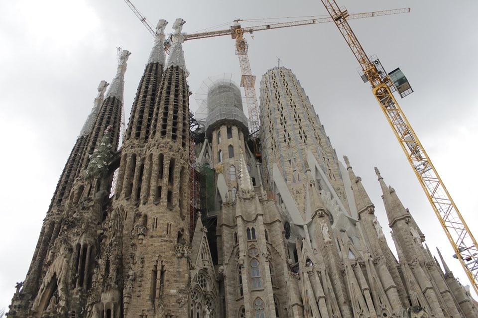 visita d'art a Sagrada Família