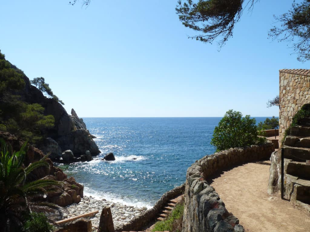 Visita als Jardins Pinya de Rosa de Blanes