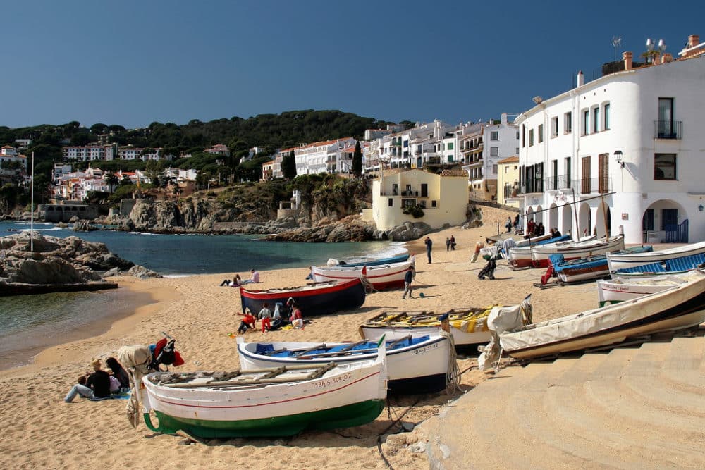 excursió a Calella de Palafrugell