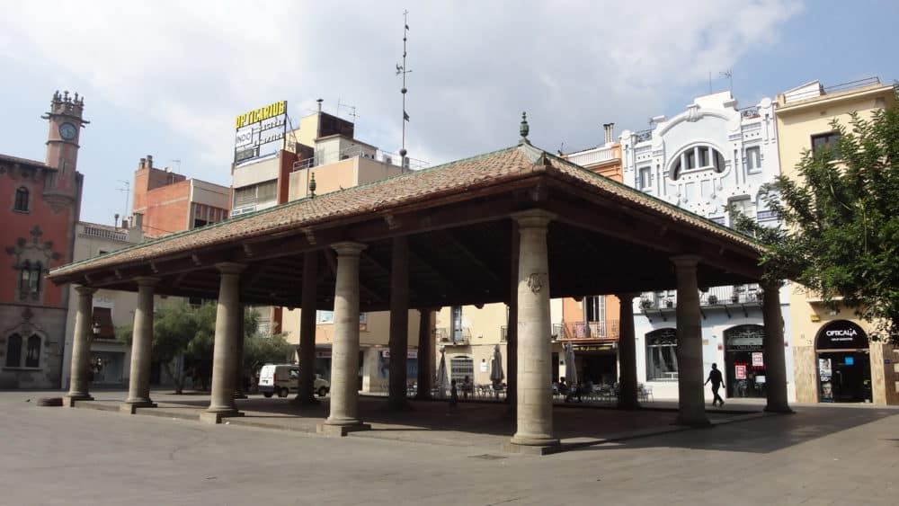 excursió cultural a porxada granollers