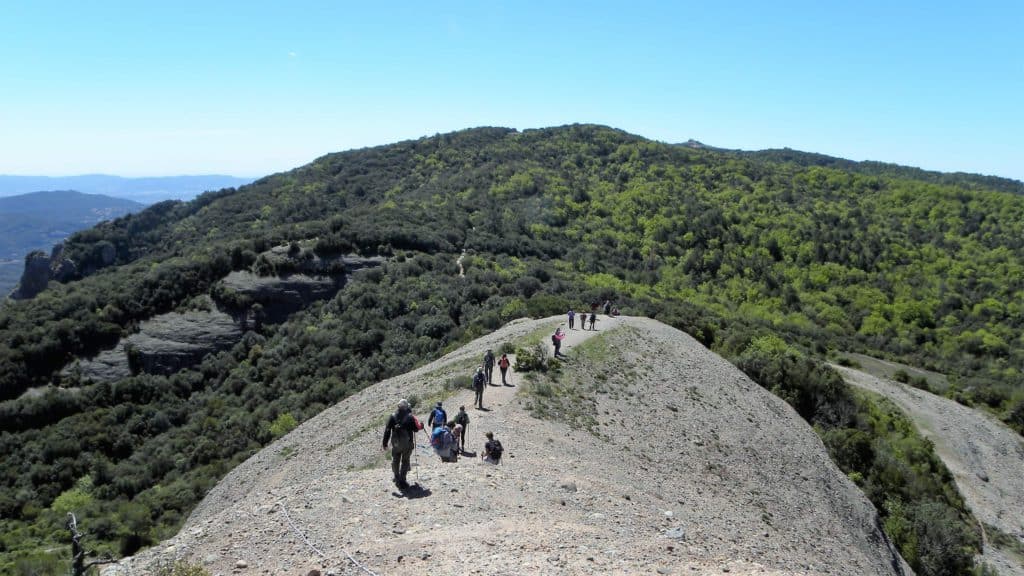 Senderisme LA MOLA ST LLORENÇ MUNT (3)