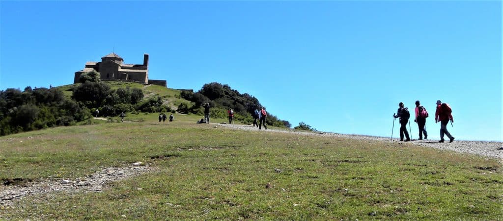 Senderisme LA MOLA ST LLORENÇ MUNT (1)