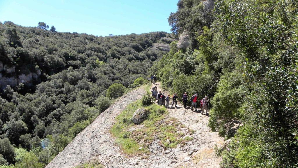 Senderisme LA MOLA ST LLORENÇ MUNT (5)